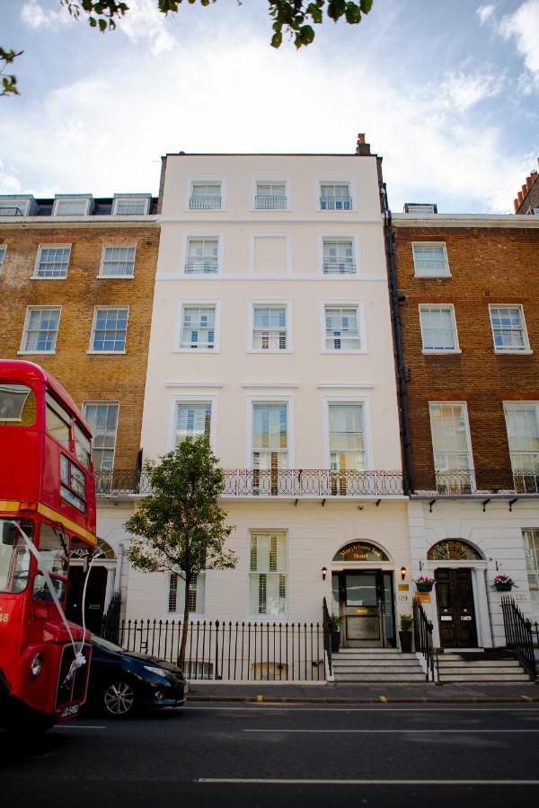 Marylebone Inn Londra Dış mekan fotoğraf