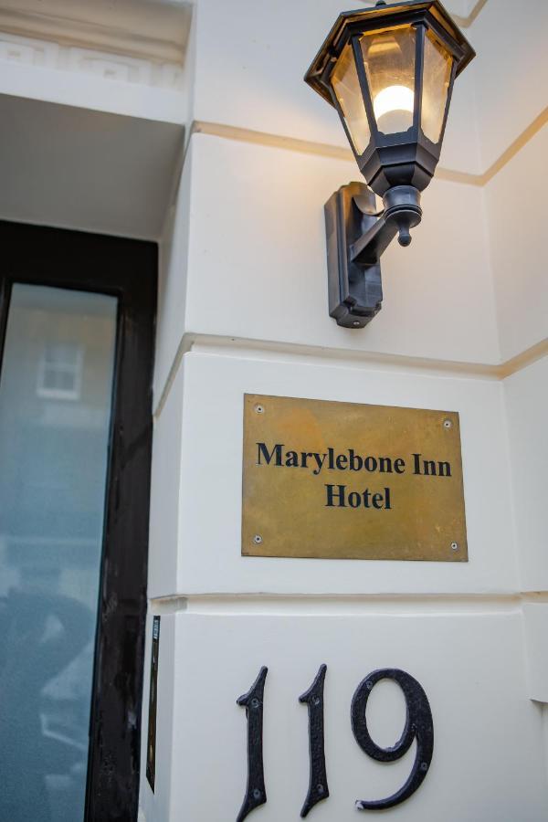 Marylebone Inn Londra Dış mekan fotoğraf